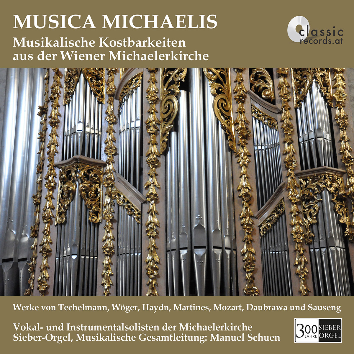 Musica Michaelis CD